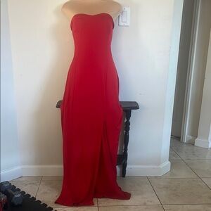 Red Jessica Rabbit Dress